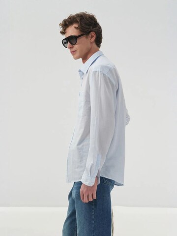 Giesto - Regular Fit Camisa em azul