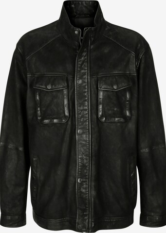 Boston Park Between-Season Jacket in Black: front