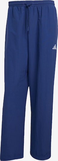 ADIDAS SPORTSWEAR Urheiluhousut 'Essential' värissä tummansininen / valkoinen, Tuotenäkymä