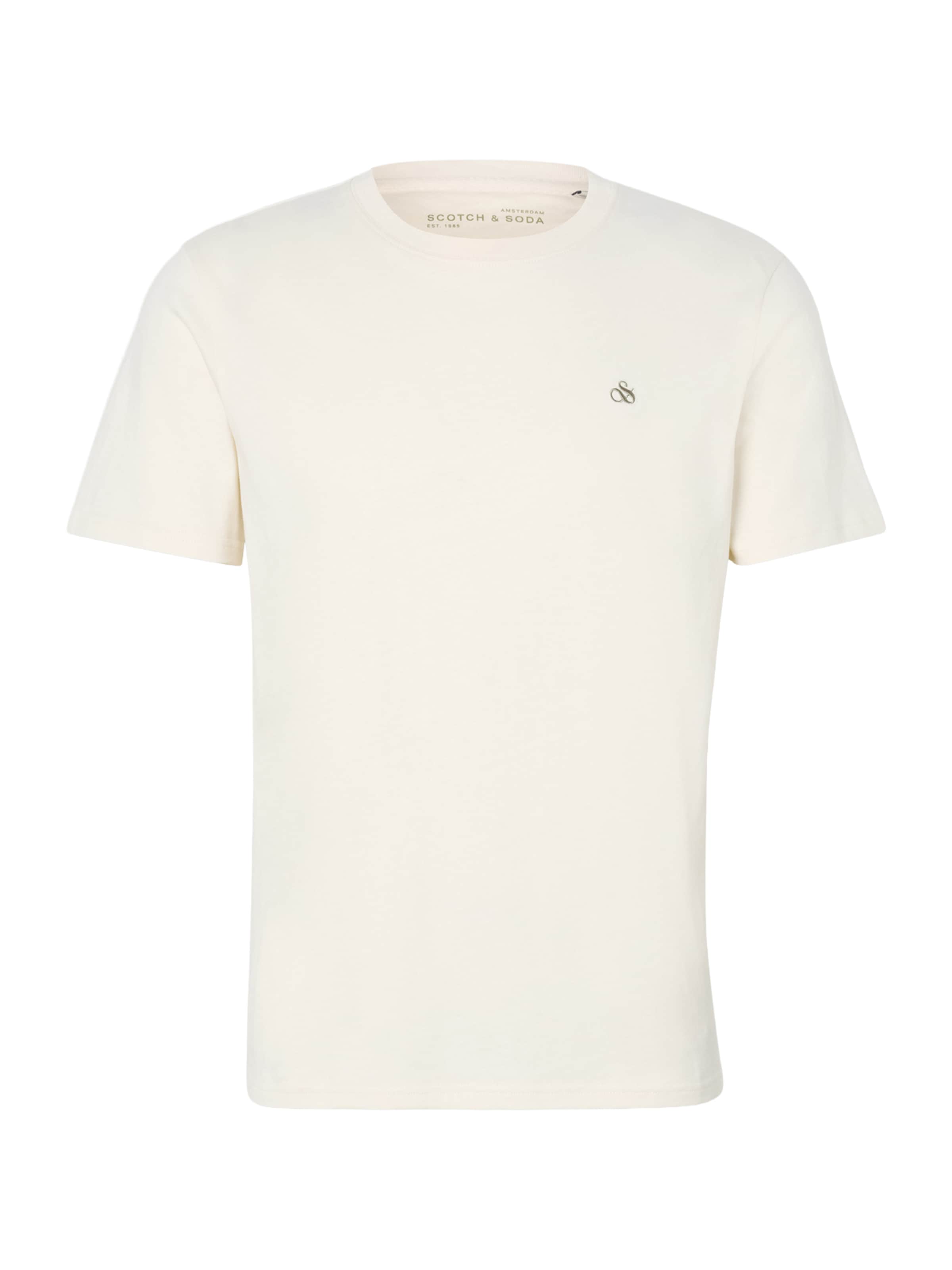 Maglietta di SCOTCH & SODA in beige: frontale