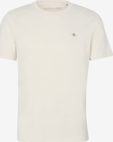 Maglietta di SCOTCH & SODA in beige: frontale