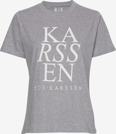 ZOE KARSSEN T-Shirt in grau, Produktansicht