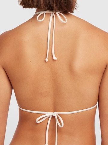 O'NEILL - Triángulo Bikini en blanco