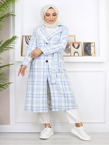 MODAMIHRAM Winterjacke‌ in Blau