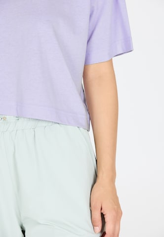 Athlecia Performance shirt 'Reynolds' in Purple