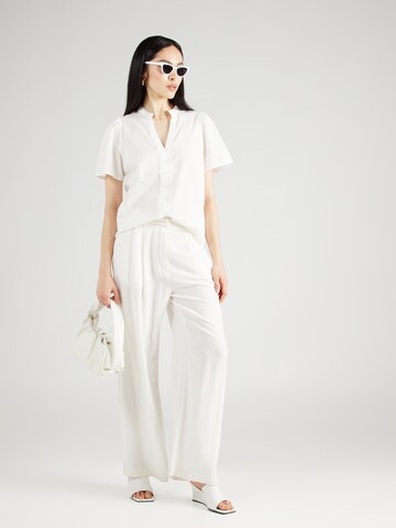 YAS Blouse 'YASTia' in Wit