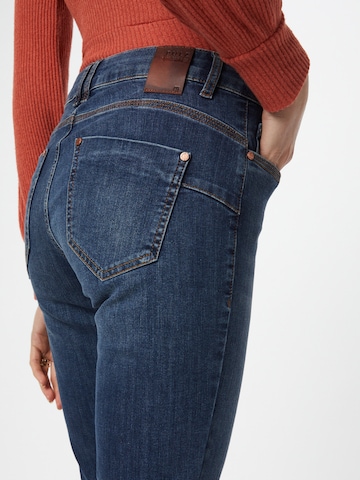 PULZ Jeans Skinny Jeans 'Anna' in Blauw