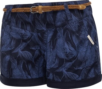 Ragwear Shorts 'Heeven' (GOTS) in Blau: predná strana