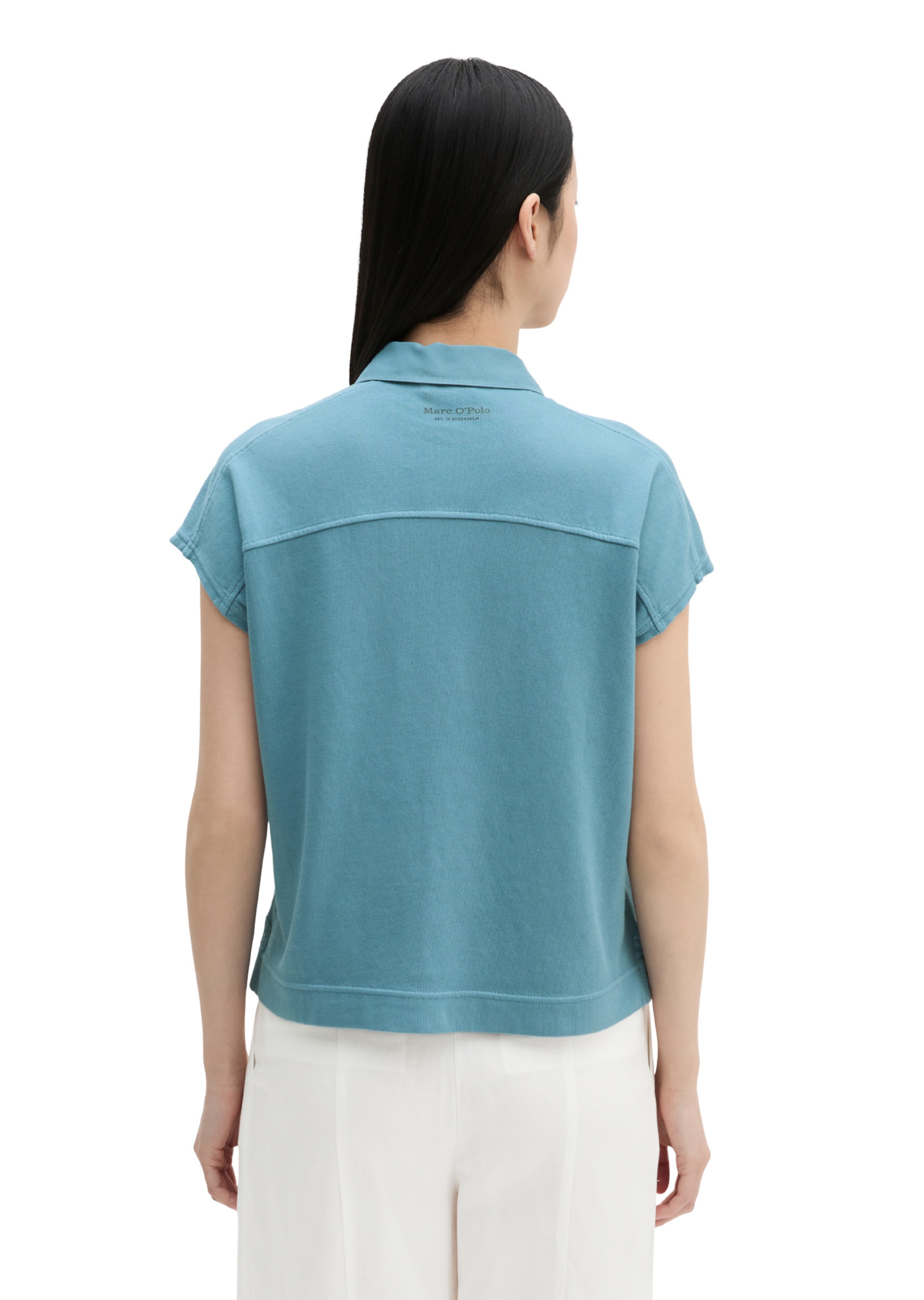 Marc O'Polo Shirt in Blauw