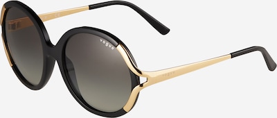 VOGUE Eyewear Слънчеви очила в злато / черно, Преглед на продукта
