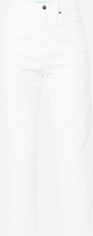 UNITED COLORS OF BENETTON Tapered Jeans in White: front