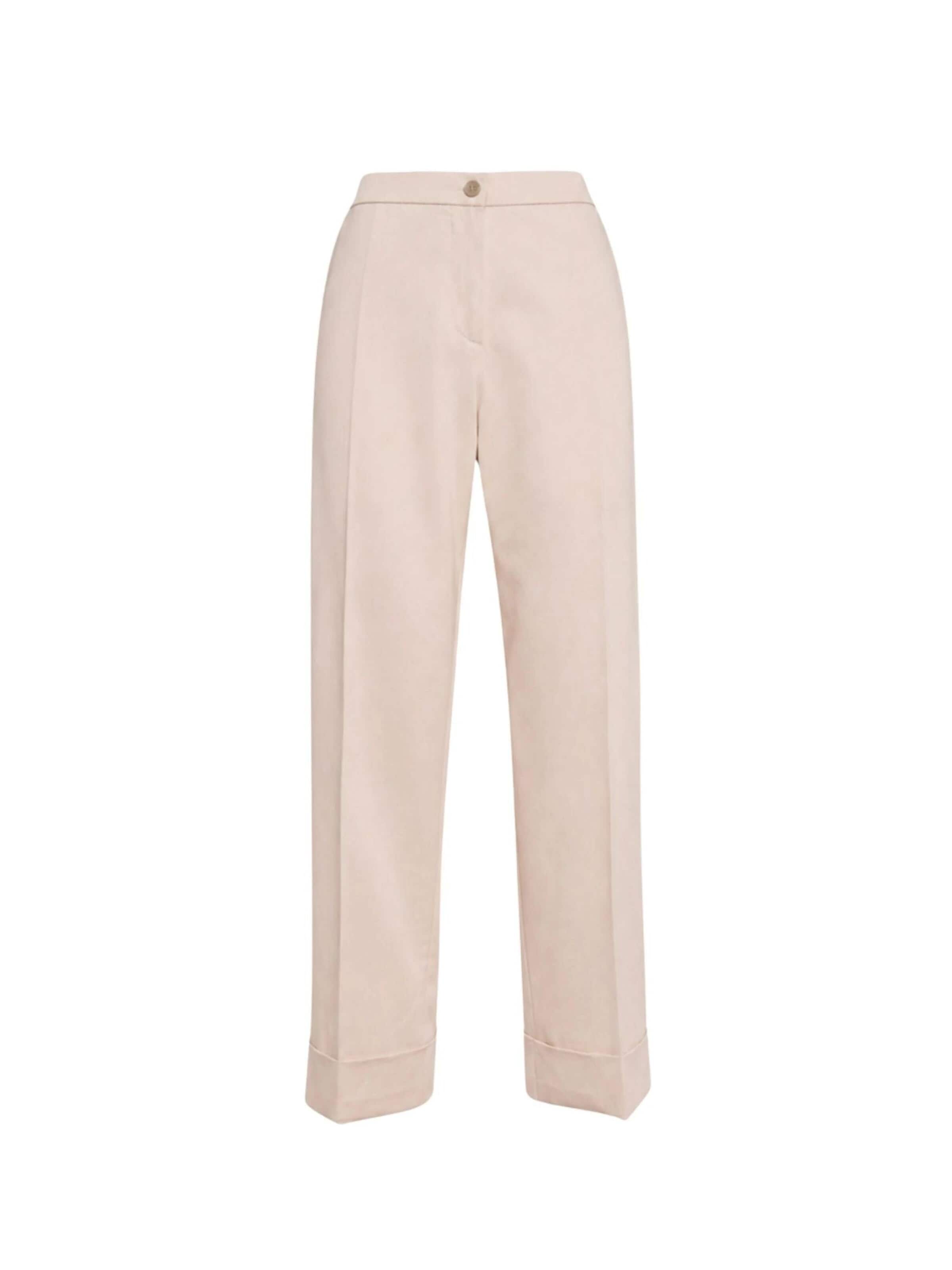 Elena Mirò Regular Broek in Roze: voorkant