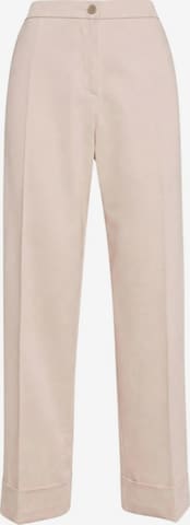 Regular Pantalon Elena Mirò en rose : devant