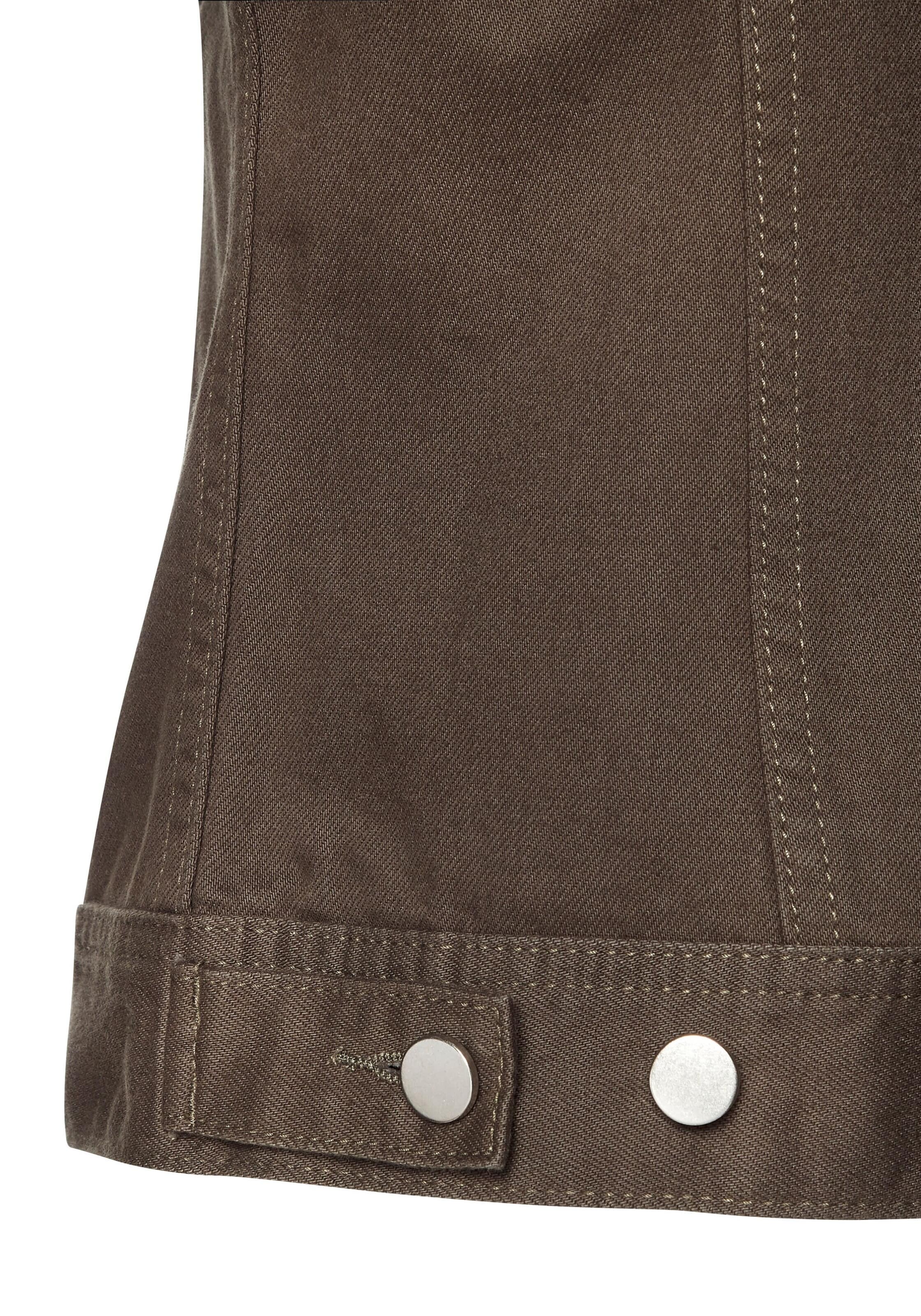 LASCANA Jacke in Braun