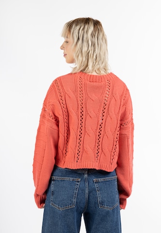 MYMO Sweater in Orange