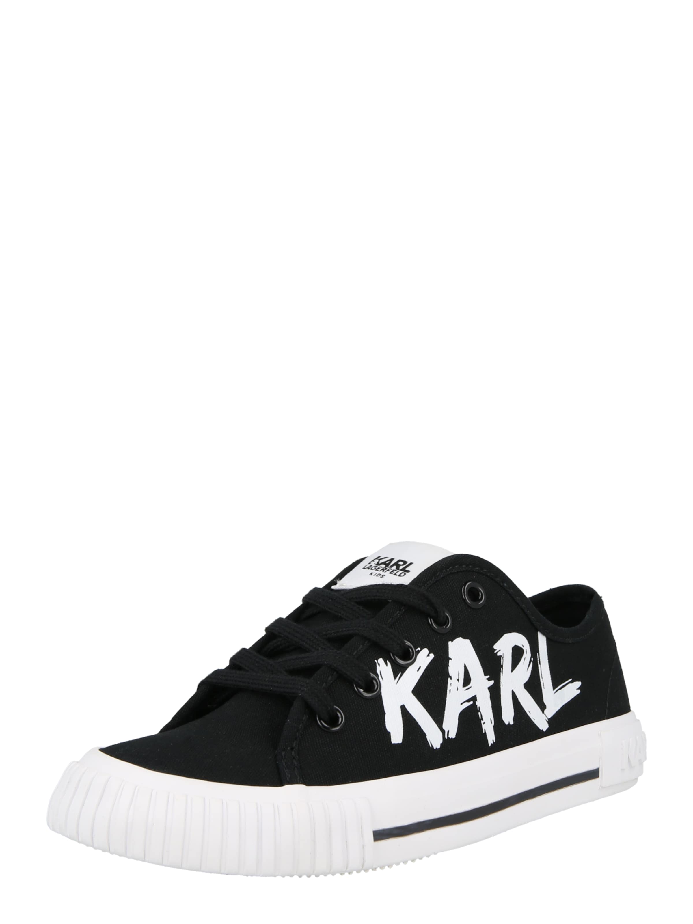 Karl Lagerfeld Sneakers i sort: forside