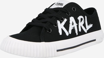 juoda Karl Lagerfeld Sportbačiai: priekis