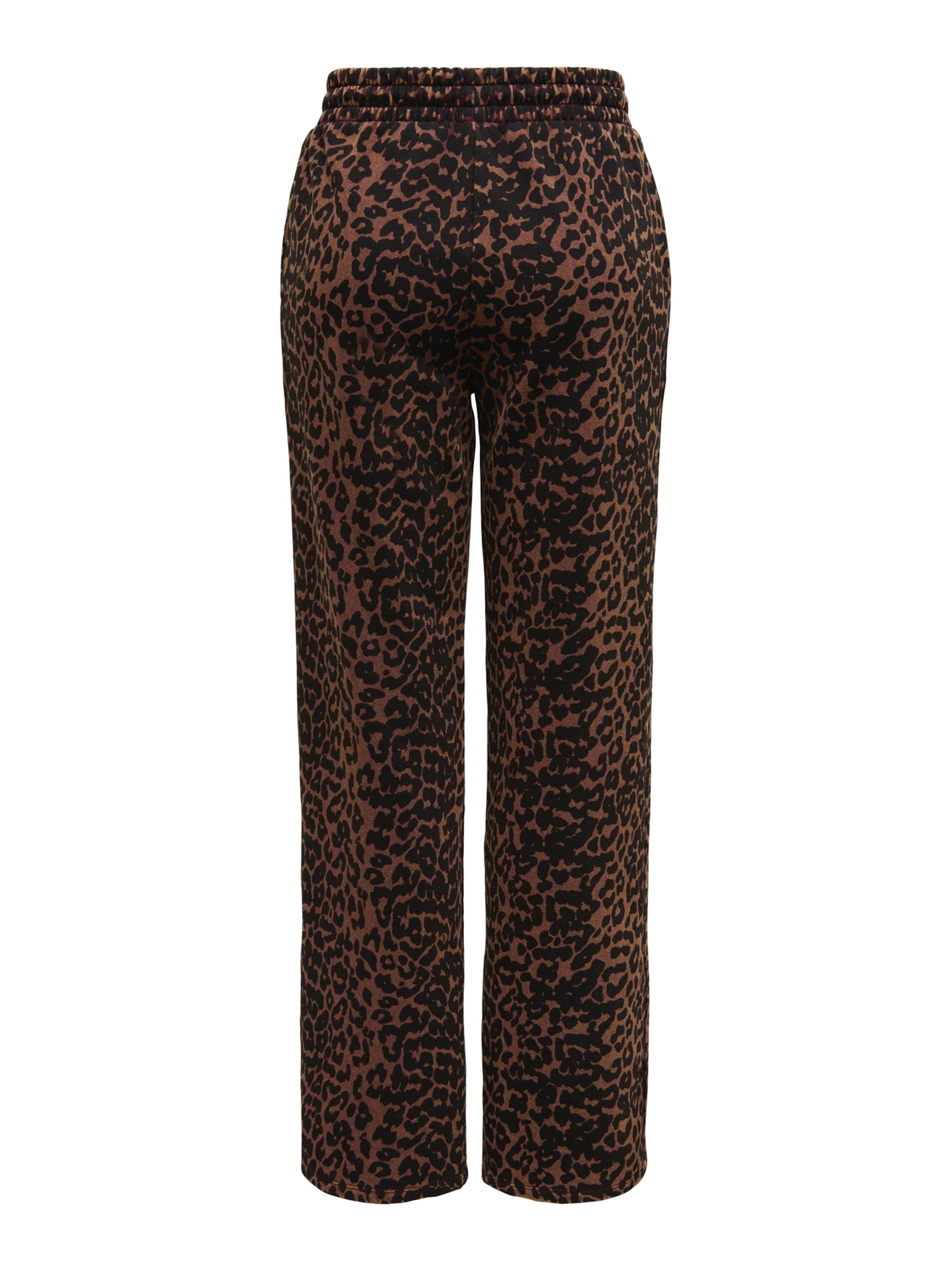 ONLY Regular Панталон 'ONLVOICE' в кафяво