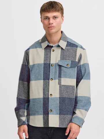 Veste mi-saison 'Manheim' !Solid en bleu : devant
