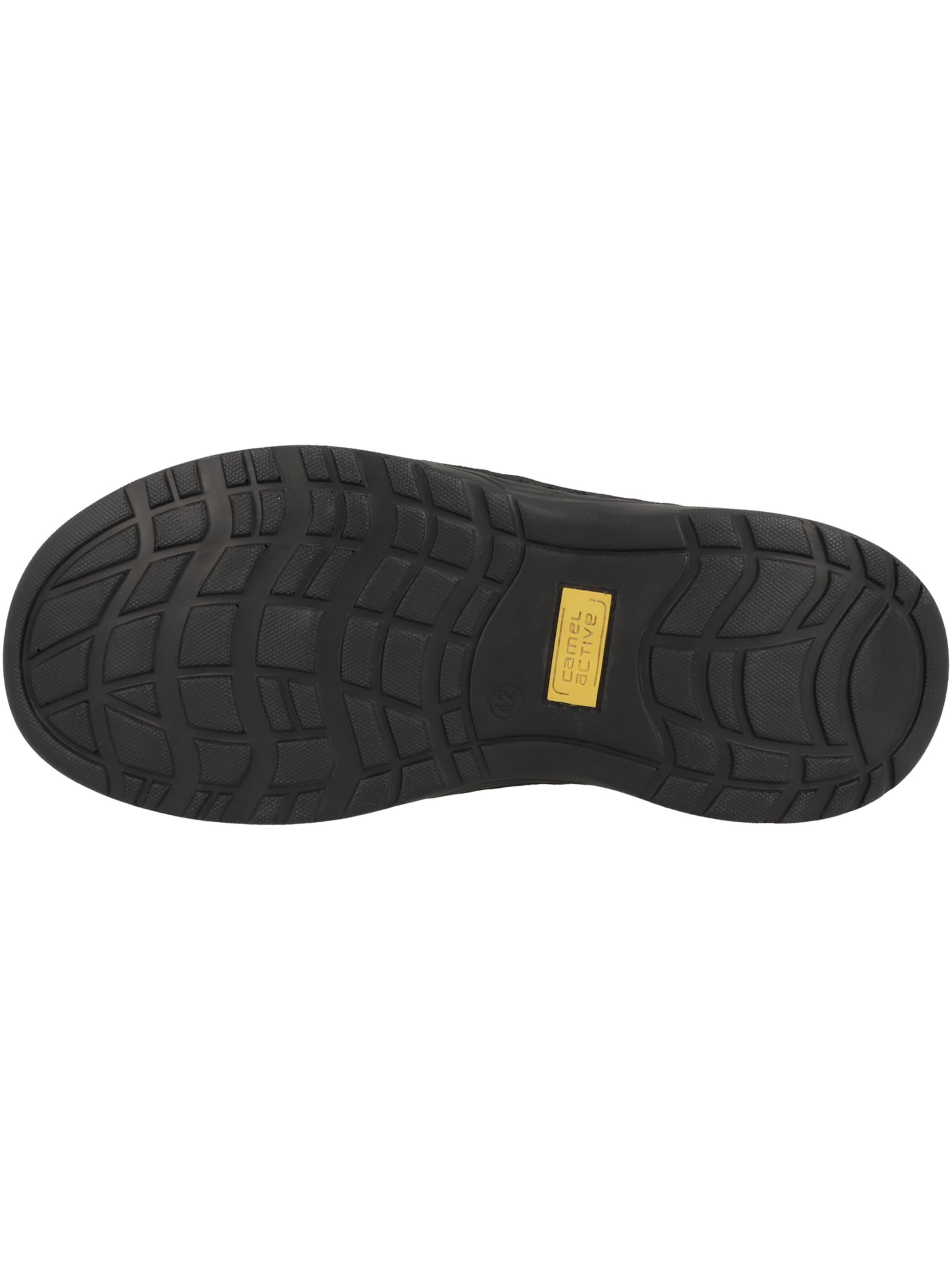 CAMEL ACTIVE Sandale in Schwarz