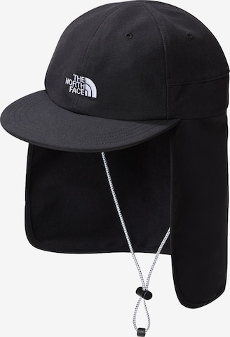 Chapeaux de sports THE NORTH FACE en noir : devant