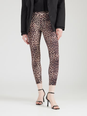 Skinny Leggings 'Le44on' de la Hailys pe maro: față