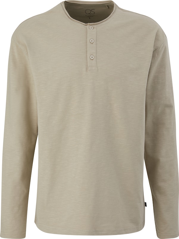 QS by s.Oliver Shirt in Beige