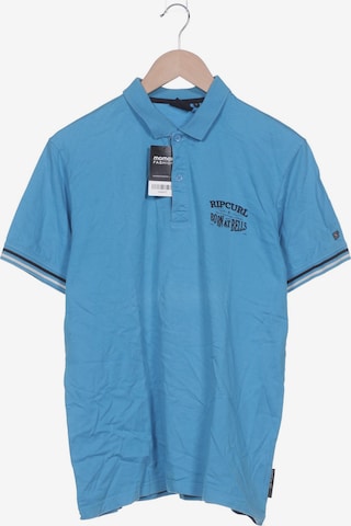 RIP CURL Shirt in S in Blue: front