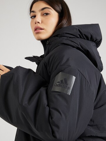 ADIDAS SPORTSWEAR Outdoorjacka 'Myshelter' i svart