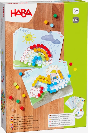 HABA Spiel 'Stabix' in blau / gelb / grün / rot, Produktansicht