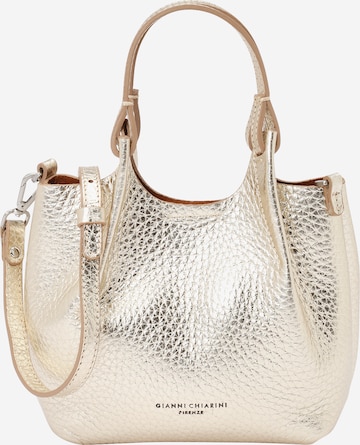 Gianni Chiarini - Malas de tiracolo 'DUA' em ouro: frente