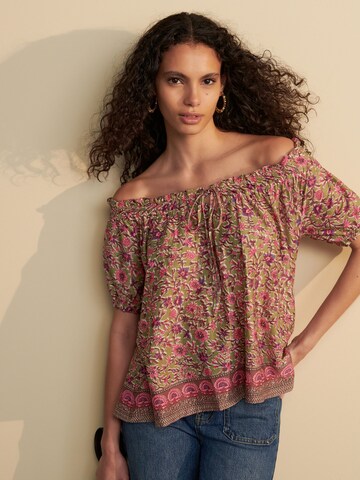 Next Blouse in Groen