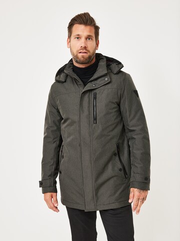 REDPOINT Parka in Grau: Vorderseite