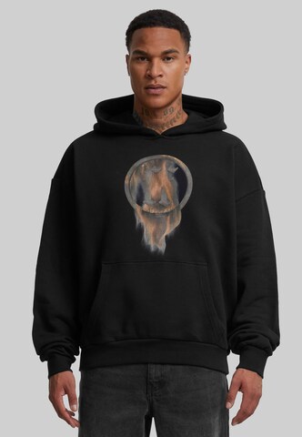 Forgotten Faces Sweatshirt 'Sands Of Time' in Black