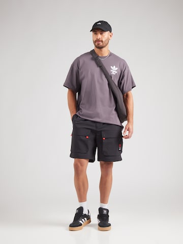 T-Shirt 'TENNIS CLUB' ADIDAS ORIGINALS en gris