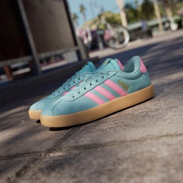 ADIDAS SPORTSWEAR Rövid szárú sportcipők 'VL Court 3.0' - zöld