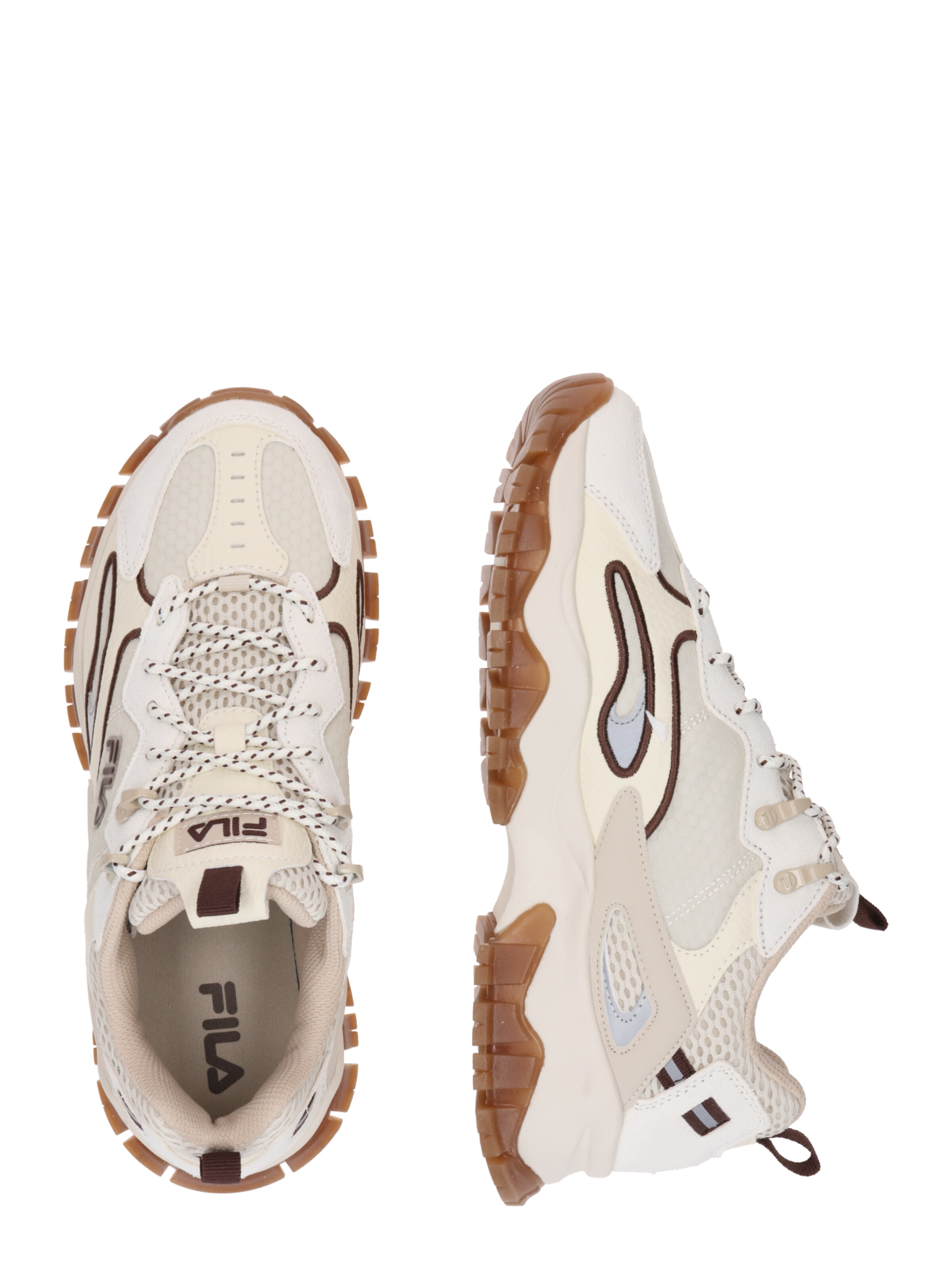 Sneaker low 'RAY TRACER TR2' de la FILA pe gri