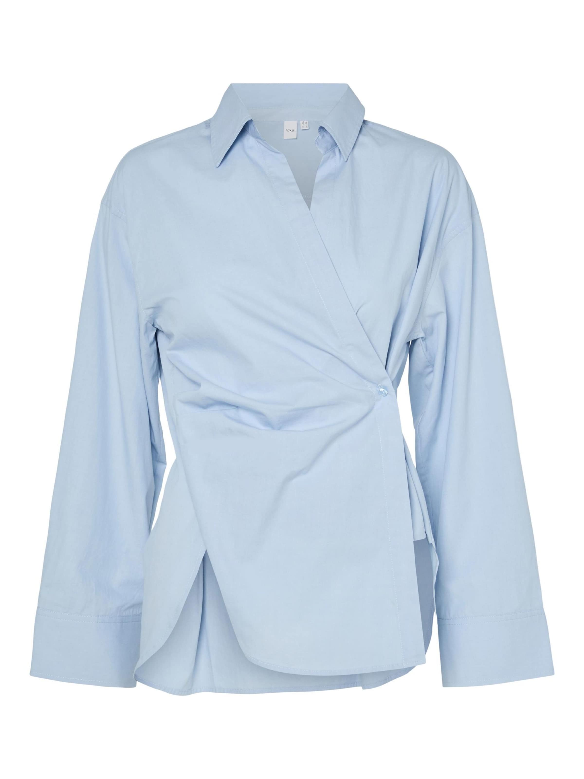 Chemisier 'AREMIA' YAS en bleu : devant