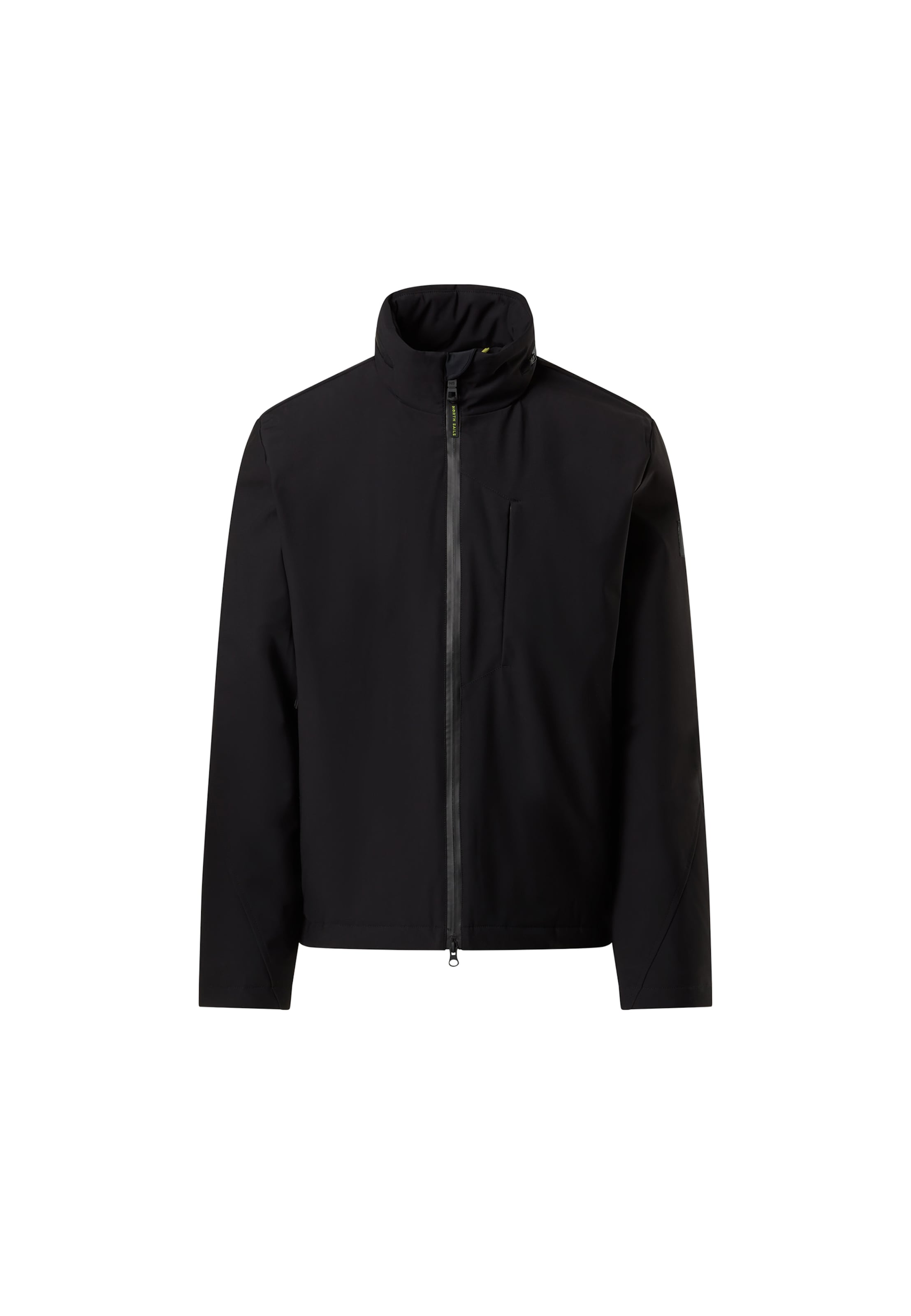 Veste mi-saison 'Tech Sailor' North Sails en noir : devant