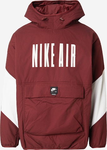 Nike Sportswear Between-season jacket 'AIR' in Red: front
