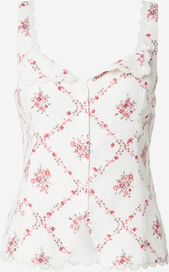 Abercrombie & Fitch Bluza u bež / svijetlozelena / fuksija / svijetloroza, Pregled proizvoda