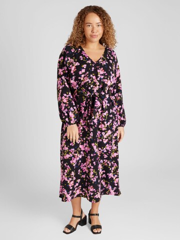 Robe 'BAI ALMA' Vero Moda Curve en noir : devant