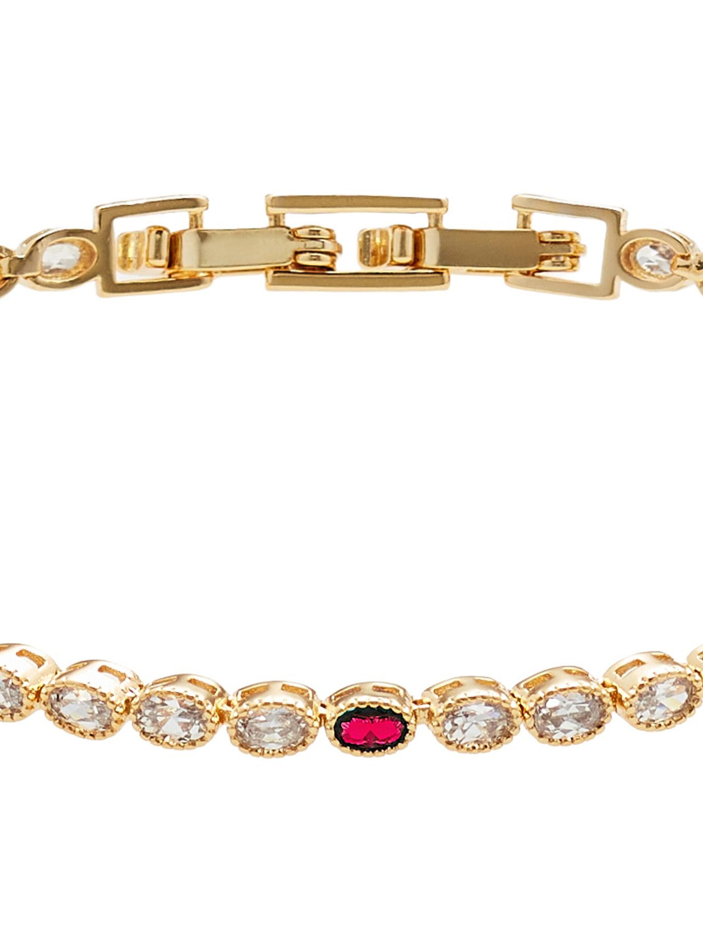 Bracelet 'Cassidy' U.S. POLO ASSN. en jaune