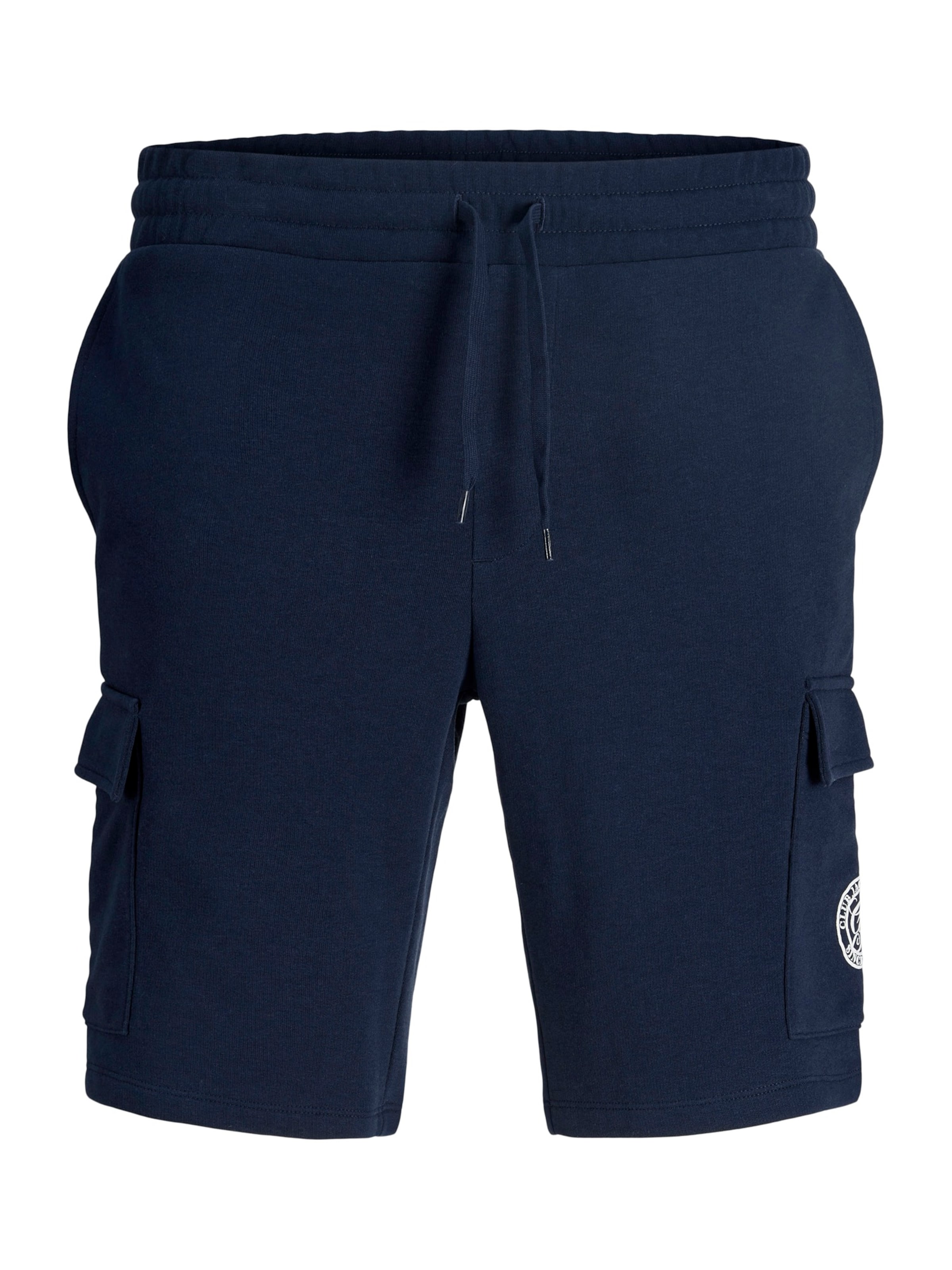 JACK & JONES Regular Pants 'JPSTGORDON ALLIANCE' in Blue: front