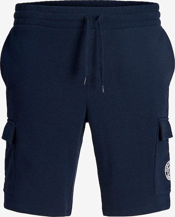 JACK & JONES Regular Pants 'JPSTGORDON ALLIANCE' in Blue: front