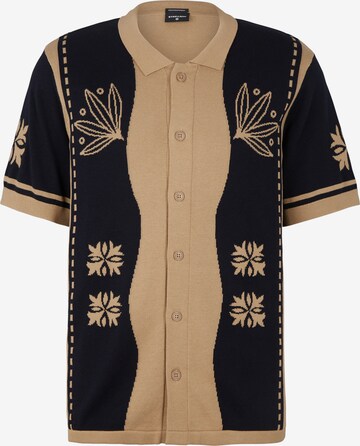 STRELLSON Overhemd 'Kito' in Beige: voorkant