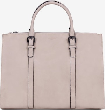 Sacs à main 'Gracieuse' Hexagona en gris : devant