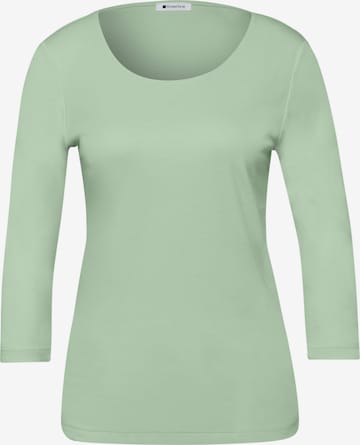 STREET ONE Shirt in Green: front
