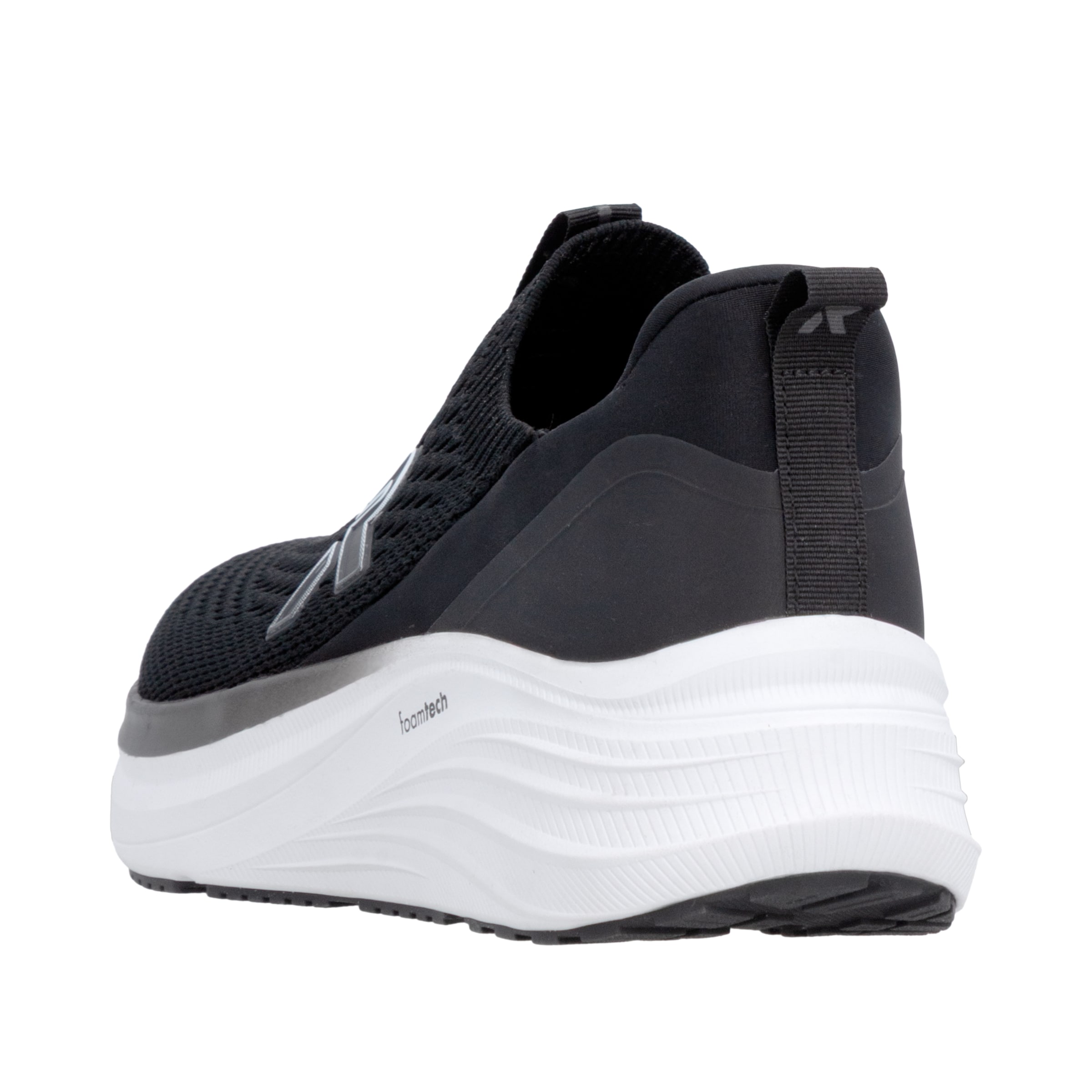 Slip on Rieker Sport en noir