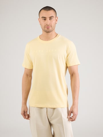 Pepe Jeans Bluser & t-shirts i gul: forside
